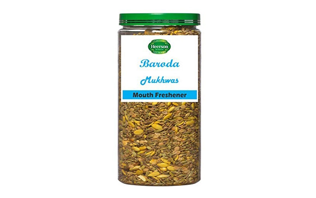 Heerson Baroda Mukhwas (Mouth Freshner)   Jar  100 grams